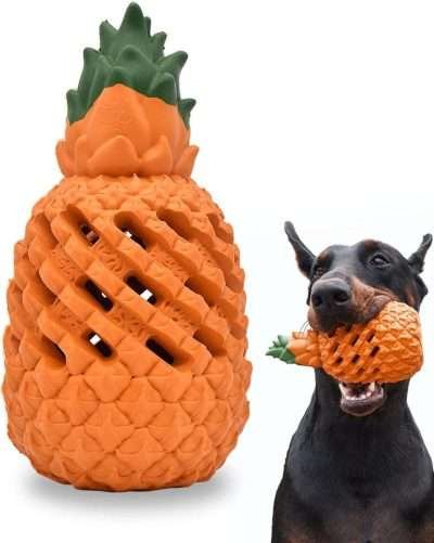Pineapple Dog Chew Toys for Aggressive Chewers