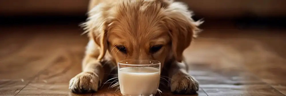 Food dogs cant eat - Milk