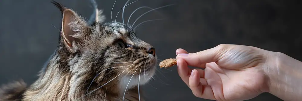 cat's teeth dental treats