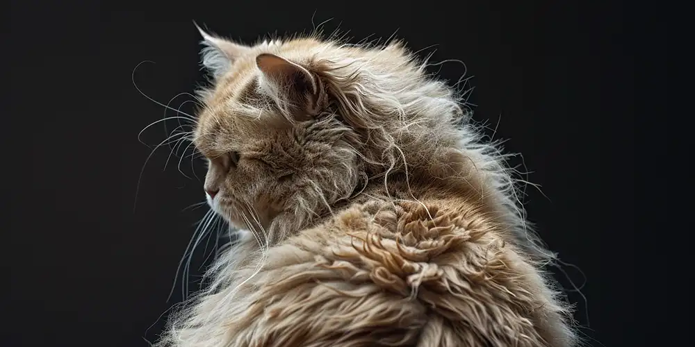What Causes Matted Fur in Your Cat