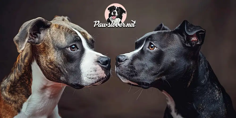 What is the Difference Between American Staffordshire Terrier and Staffordshire Bull Terrier