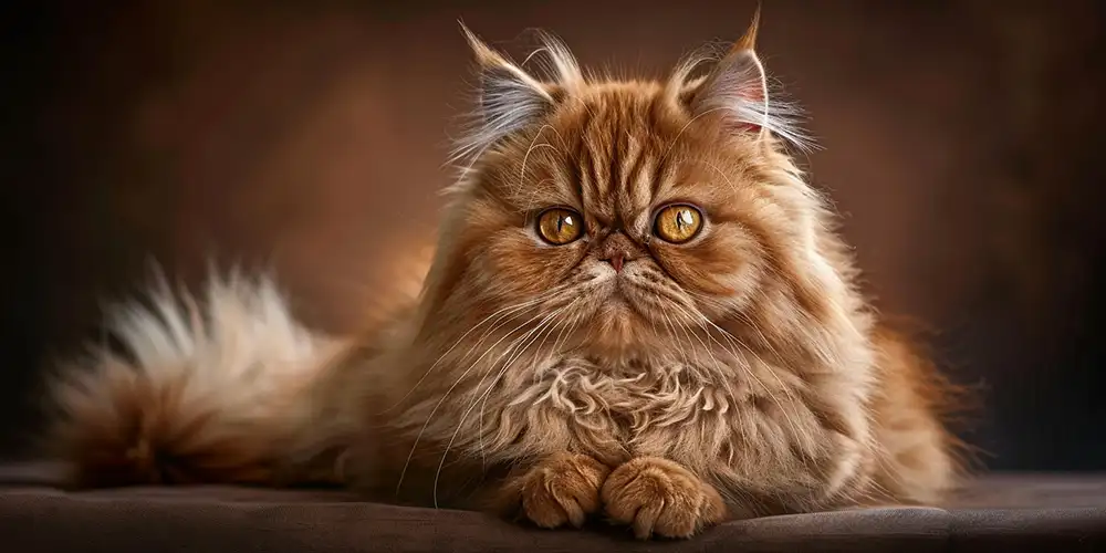 Beautiful Persian Cat