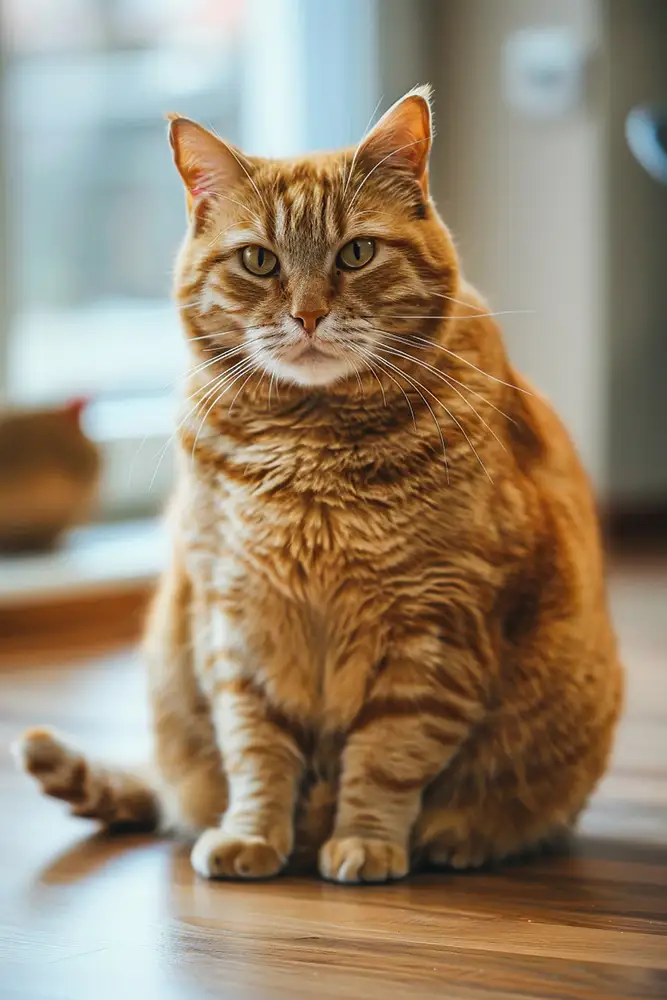 How to Reduce Overweight in Your Cat