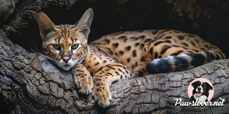 Savannah in a tree