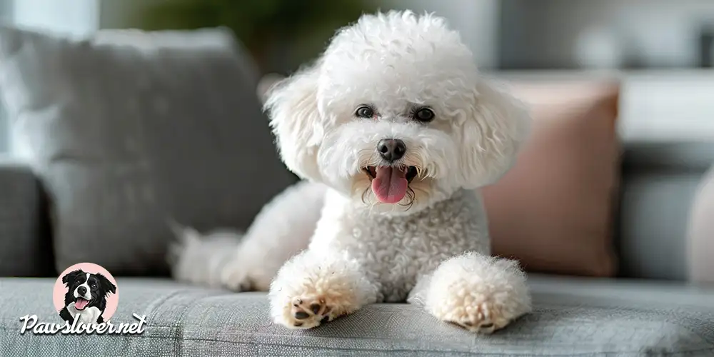 bichon frise groomed
