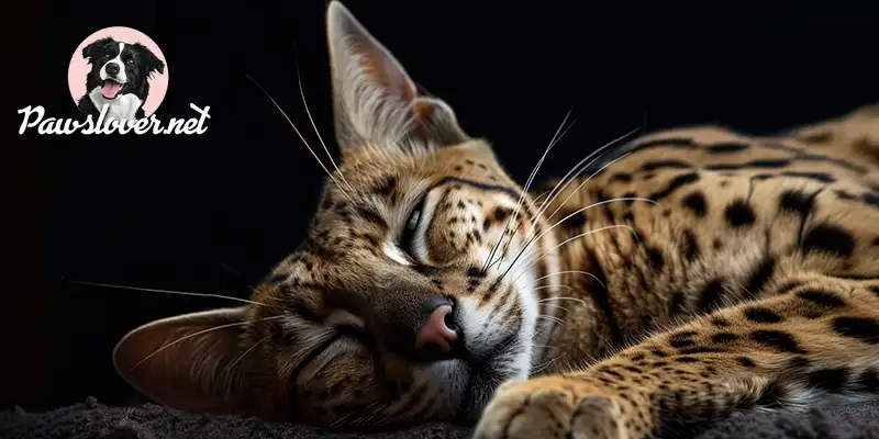 savannah sleeping