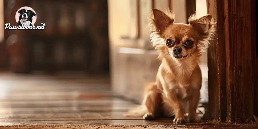 The chihuahua beautful dog