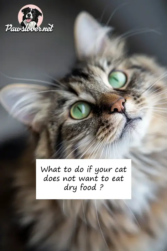 What to Do If Your Cat Doesn’t Want Dry Food