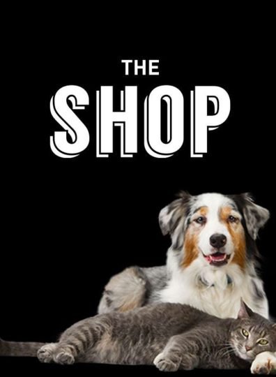Dog and cat shop