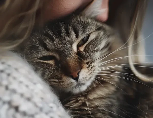 tips to gain your cats trust